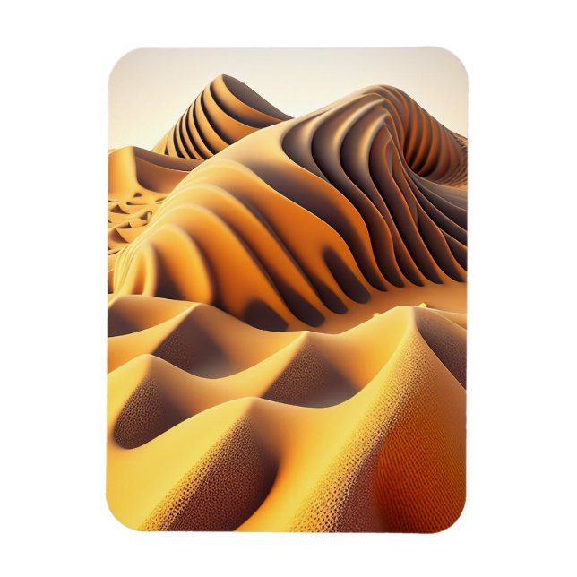 Íman Waves of Gold (Vertical)