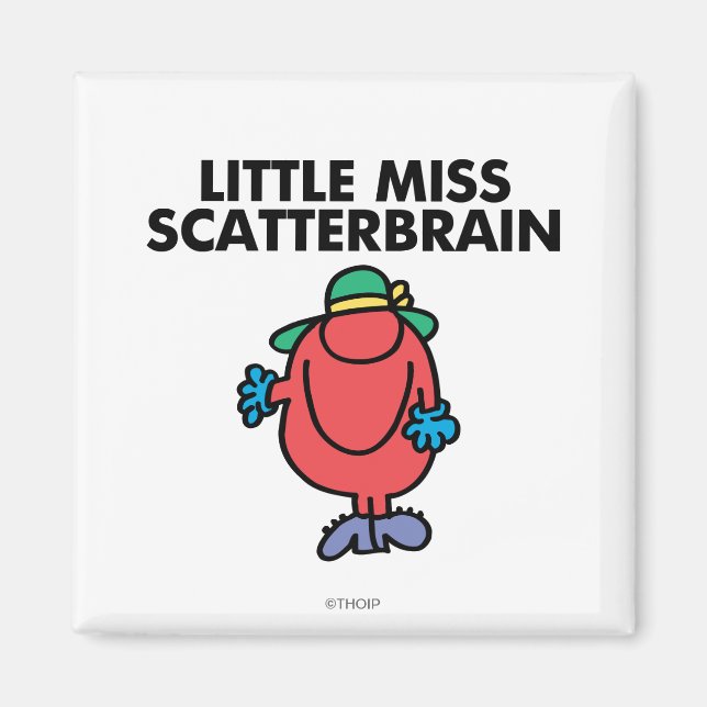 Íman Waving Little Miss Scatterbrain (Frente)