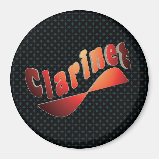 Íman Wavy Clarinet (Frente)