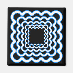 Íman Wavy Frames Magnet