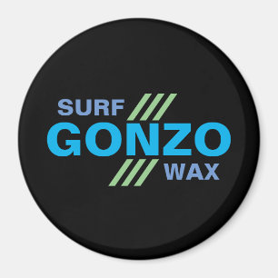 Íman WAX SURF GONZO