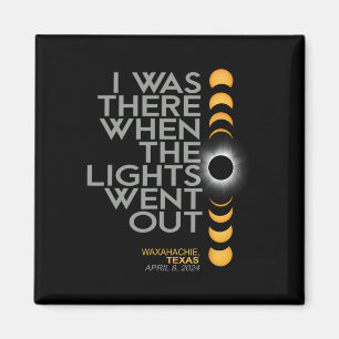 Íman Waxahachie 2024 Eclipse Solar 2024 040824 Eclipse