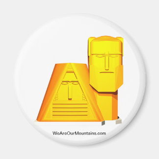Íman We Are Our Mountains - Tatik Papik Magnet 1
