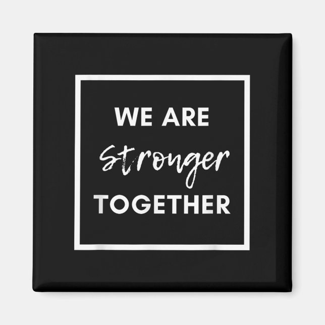 Íman We Are Stronger Together_ Sitive Unity Affirmation (Frente)