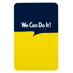 Íman We Can Do it Rosie