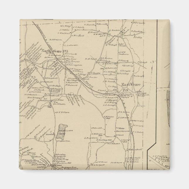 Íman Weare, Hillsborough Co (Frente)