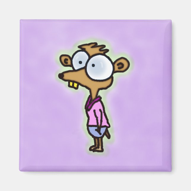 Íman Weasel Boy Magnet (Frente)