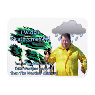 Íman Weatherman Bill