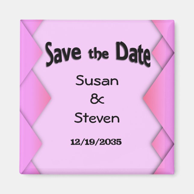 Íman Weave Rosa (Frente)