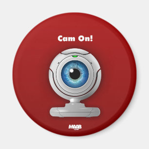 Íman Webcam Puppyeye