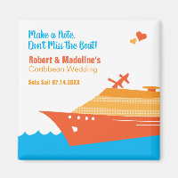 Wedding Cruise Salve a Data