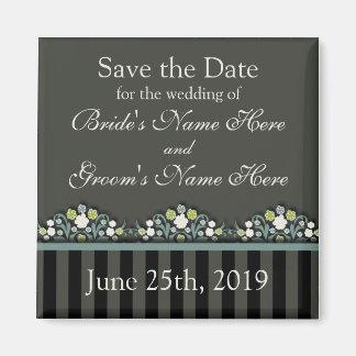 Íman Wedding Floral Save A Data