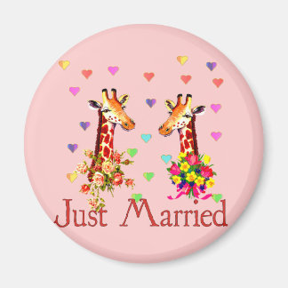 Íman Wedding Girafes