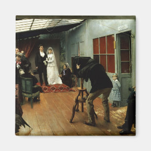 Íman Wedding no fotógrafo, 1878-9