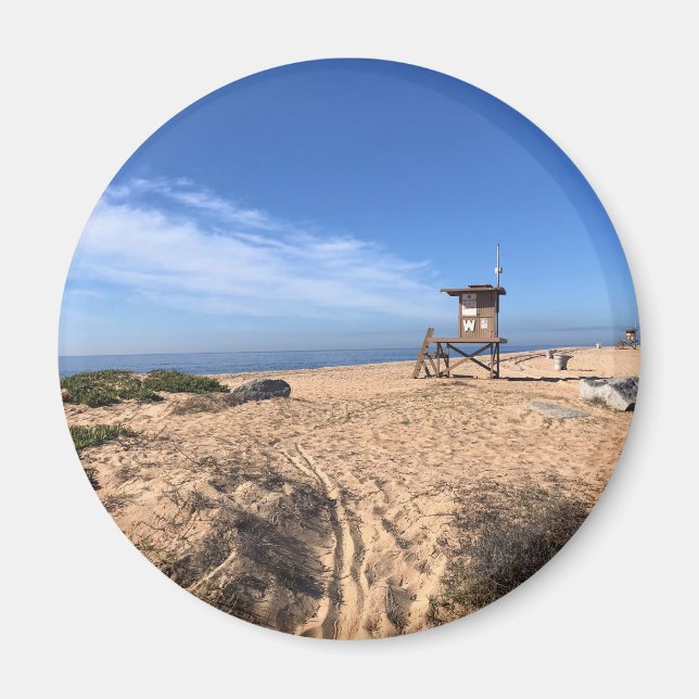 Íman Wedge, Newport Beach, Califórnia (Frente)