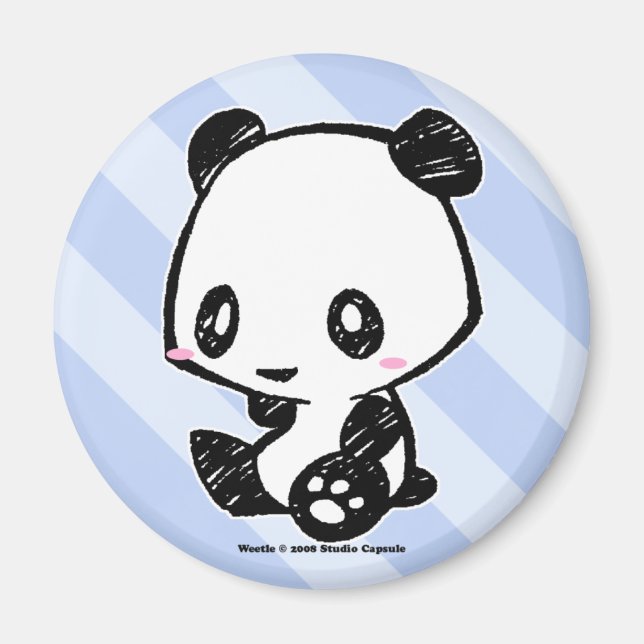 Íman Weetle Panda (Frente)