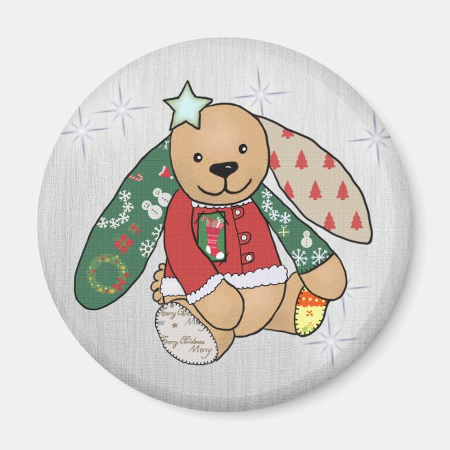 Íman Weihnachtshase (Frente)