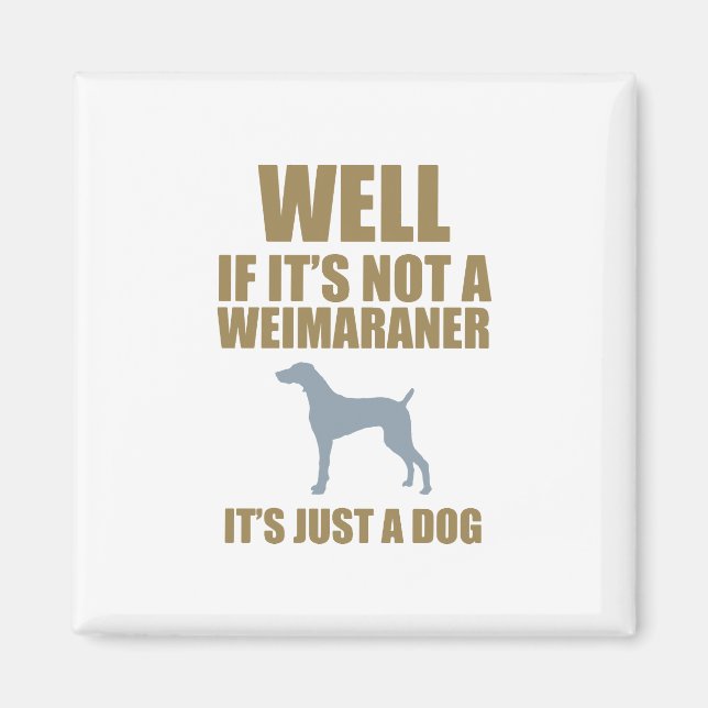 Íman Weimaraner (Frente)