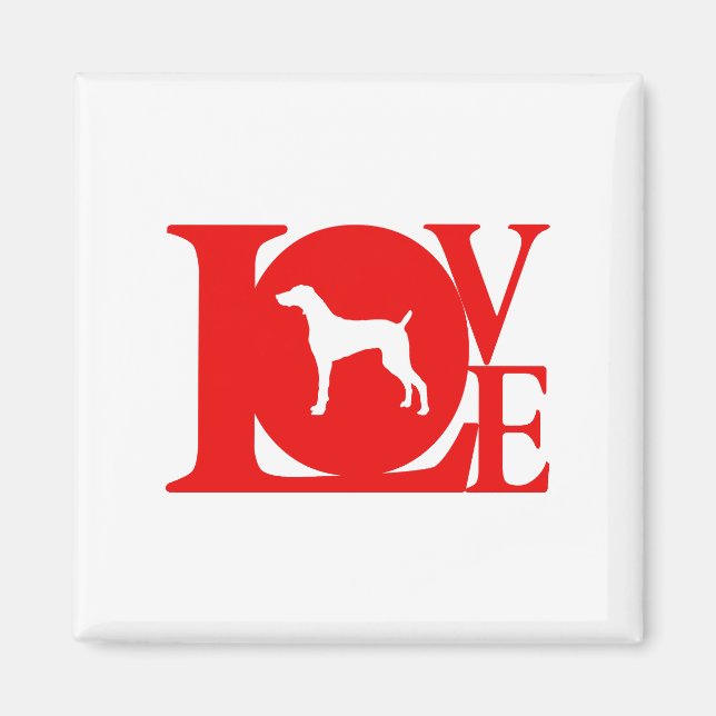 Íman Weimaraner (Frente)