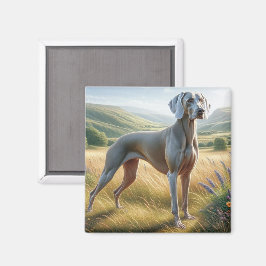 Íman Weimaraner