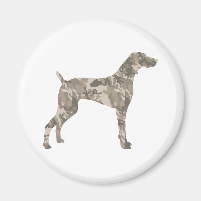 Íman Weimaraner (Frente)