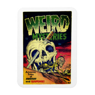 ÍMAN WEIRD MYSTERIES