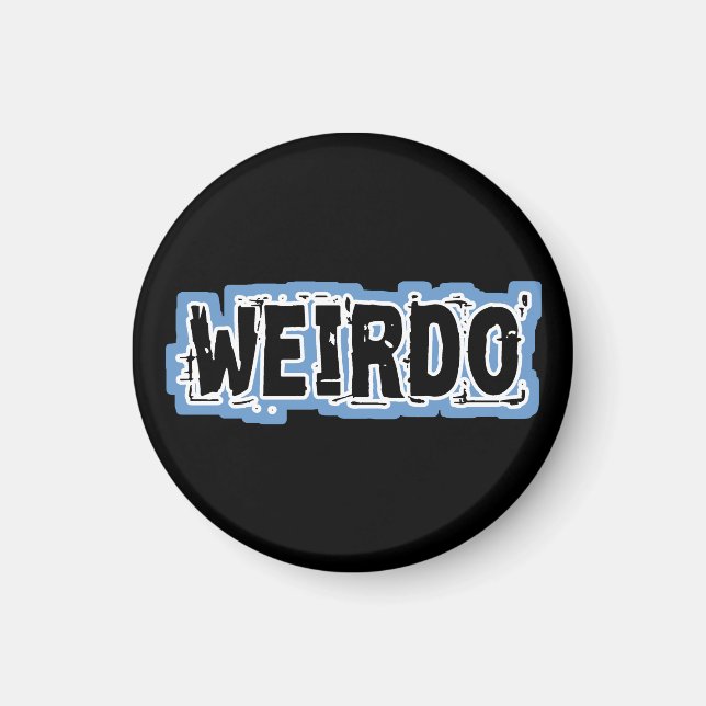 ÍMAN WEIRDO (Frente)