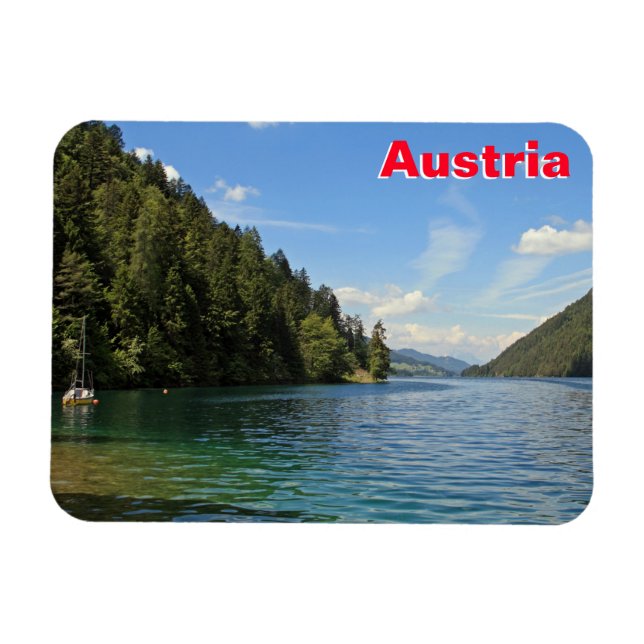 Íman Weissensee, Áustria (Horizontal)