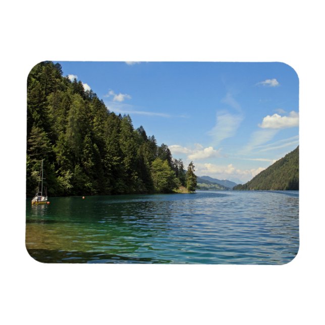 Íman Weissensee, Áustria (Horizontal)