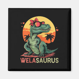 Íman Welasaurus Dino Dinosaur Wela-saurus T-rex Mãe"