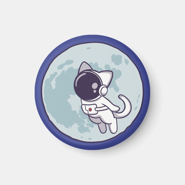 Íman Welcome to the Meoid - Moon Mission (Frente)