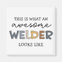 Íman Welder Funny Incrível Gifes do Solder