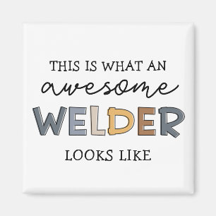 Íman Welder Funny Incrível Gifes do Solder