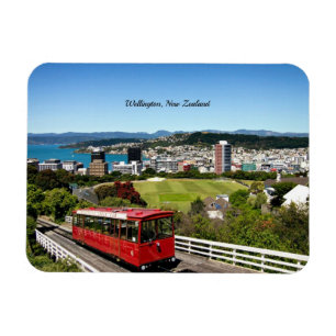 Íman Wellington, fotografia cênica da Nova Zelândia