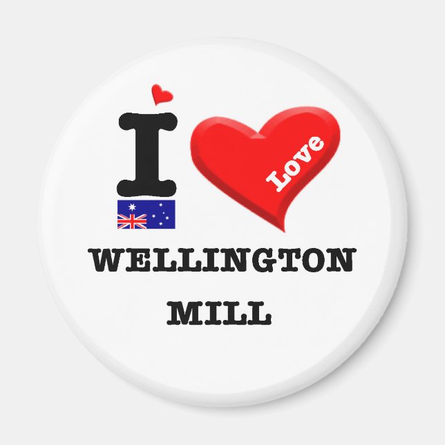 ÍMAN WELLINGTON MILL (Frente)