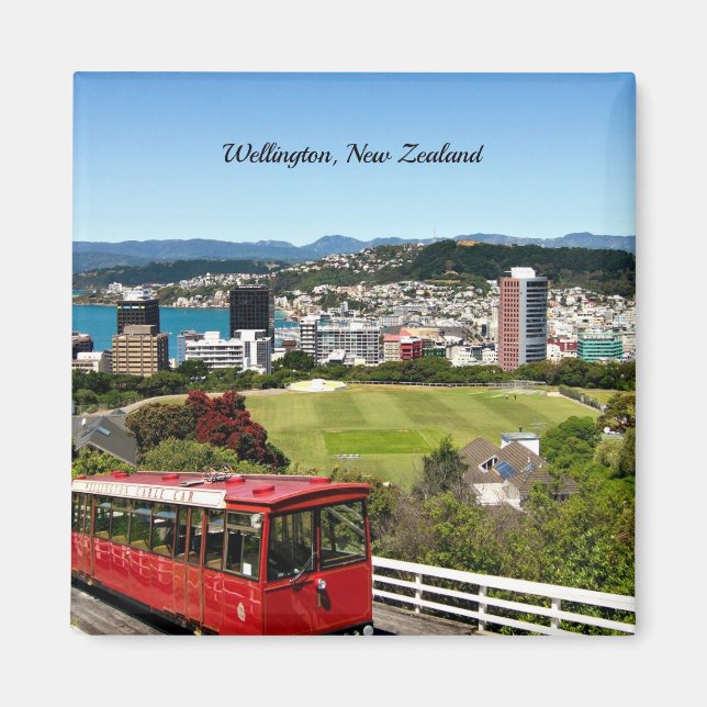 Íman Wellington, Nova Zelândia (Frente)