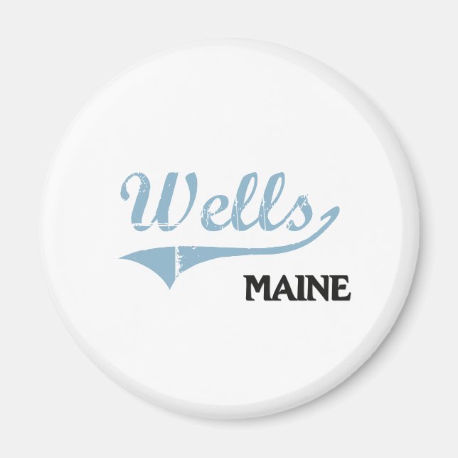 Íman Wells Maine City Classic (Frente)