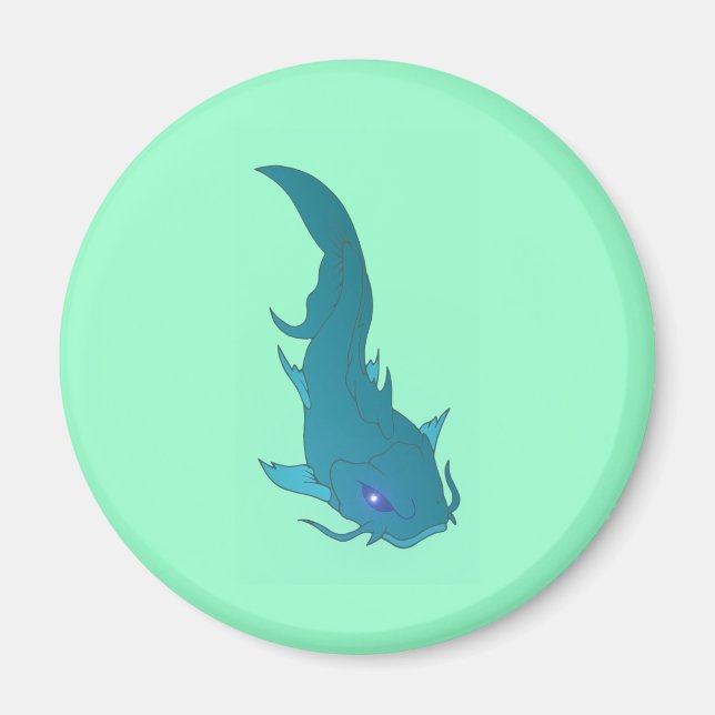 Íman Wels catfish (Frente)