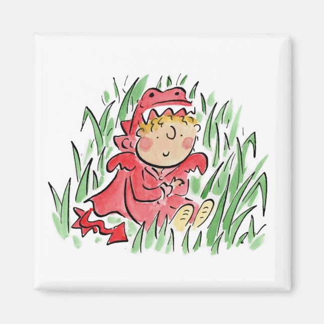 Íman Welsh Baby (Frente)