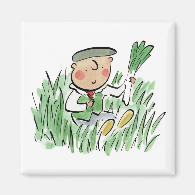 Íman Welsh Baby (Frente)