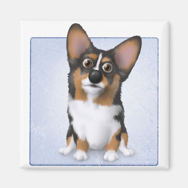 Íman Welsh Corgi WC1 (Frente)