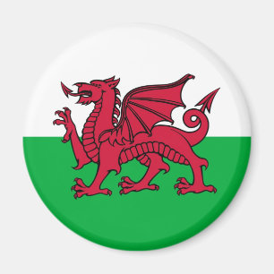 Íman Welsh Dragon