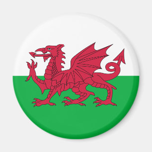 Íman Welsh Flag