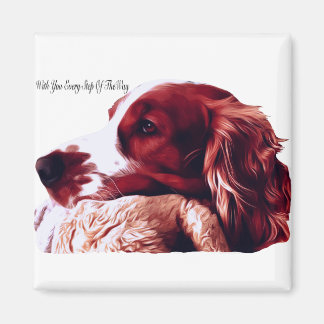 Íman Welsh Springer Spaniel Love