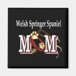 Íman Welsh Springer Spaniel Mamãe Gifts