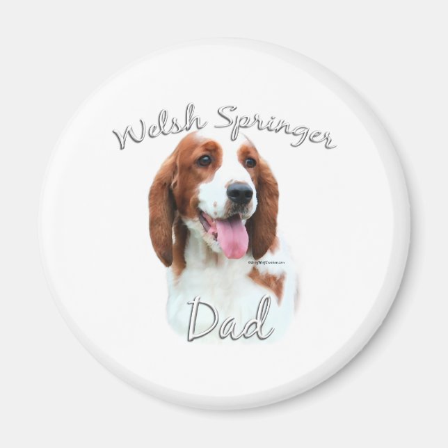 Íman Welsh Springer Spaniel Pai 2 (Frente)