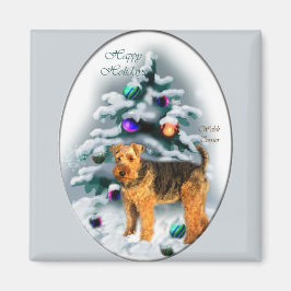 Íman Welsh Terrier Christmas Gifts