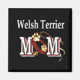 Íman Welsh Terrier Mãe Gifts
