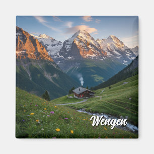 Íman Wengen Suiça