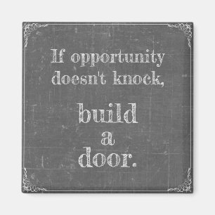 Íman Wenn Gelegenheit nicht klopft